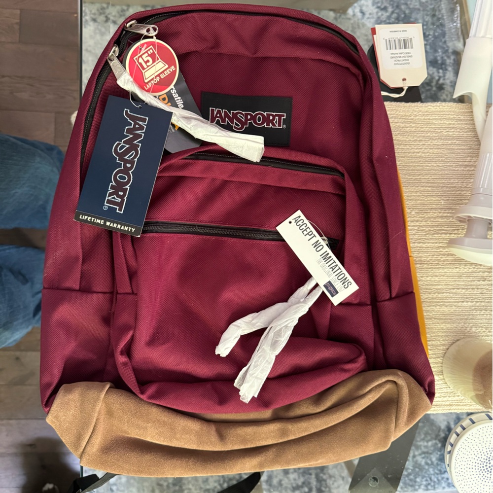 Jansport Right pack backpack Russet Red